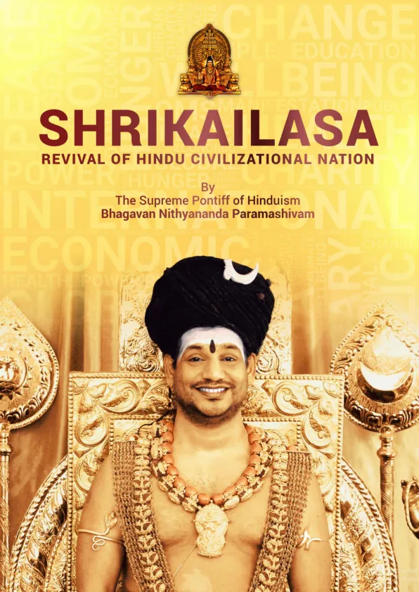 SHRIKAILASA - Revival of the Enlightened Civilizational Nation - English